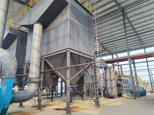 潍坊花圃培育行业生物质锅炉除尘器安装便捷维护方便