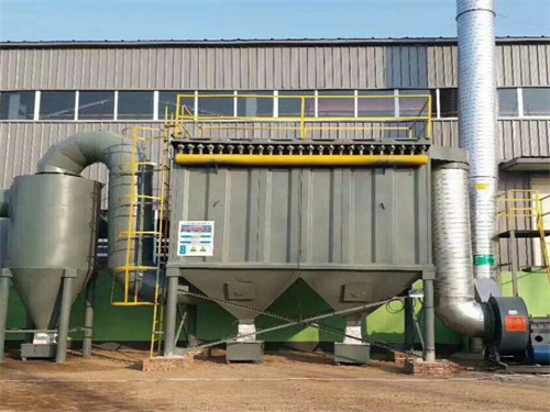 十吨生物质锅炉旋风除尘器如何安装