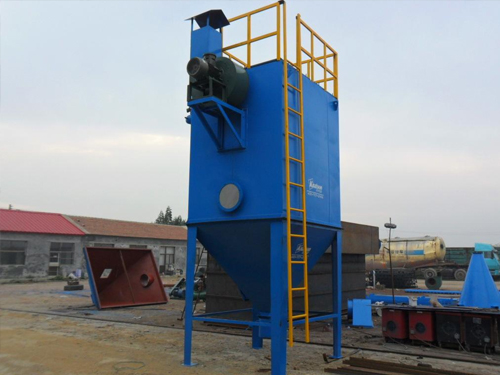 除尘器进入气囊的气压须有相应的限制