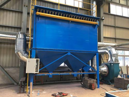 布袋除尘器在处理含油烟气工作