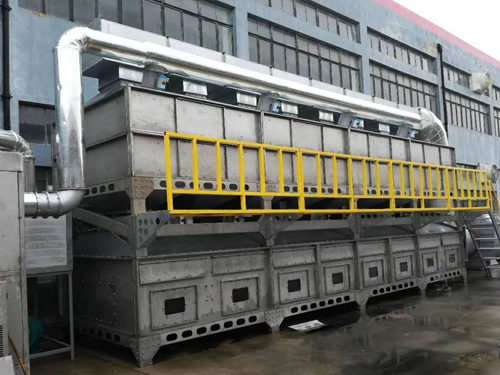 RTO催化燃烧设备燃烧式分解的解决措施是什么？