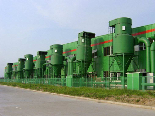 旋风除尘器安装中的注意的地方