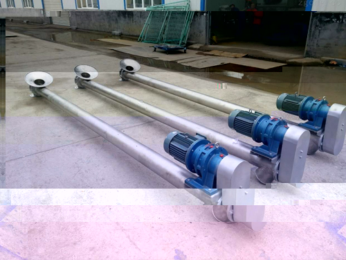 螺旋输送机怎样进行维护