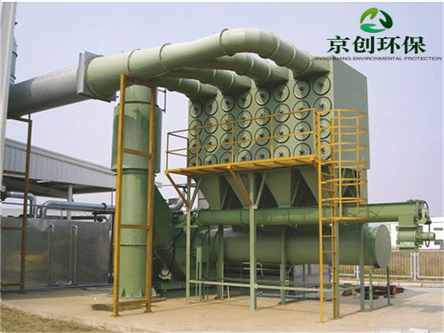 脉冲滤筒除尘器的特点简述