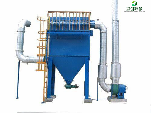脉冲布袋除尘器的粉尘治理步骤