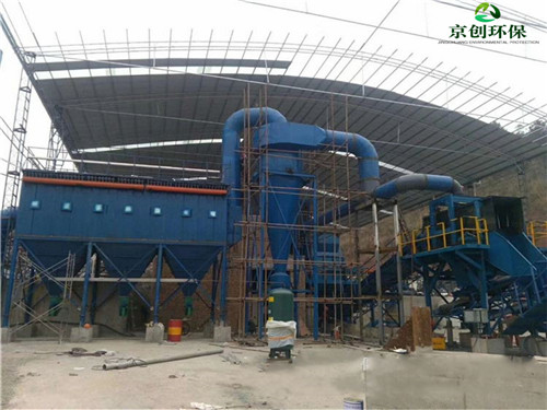 破碎机布袋除尘器领域的创新与发展