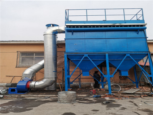 单机脉冲除尘器的清灰能源