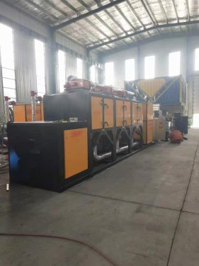 催化燃烧设备的性能及特点