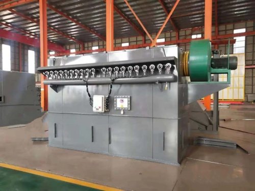 矿山除尘器工作原理及效率