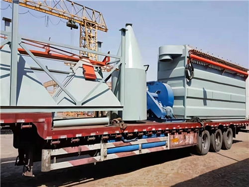 铸造厂脉冲布袋除尘器发货