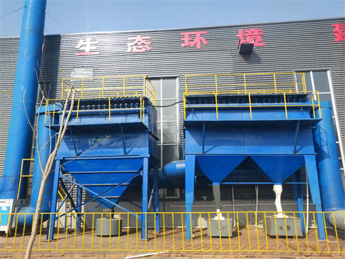 滤筒除尘设备的除尘流程