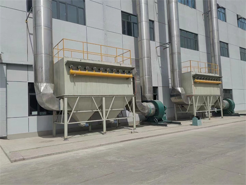 烘干机配套除尘器的特点