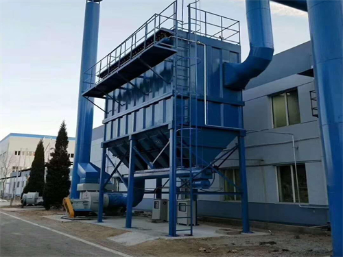 皮带输送机除尘器的应用特点