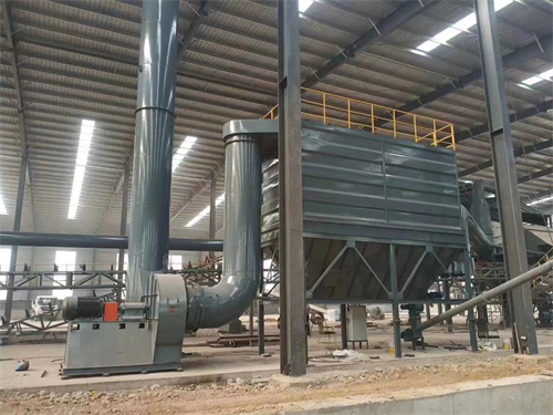 石料厂生产线布袋除尘器使用效果