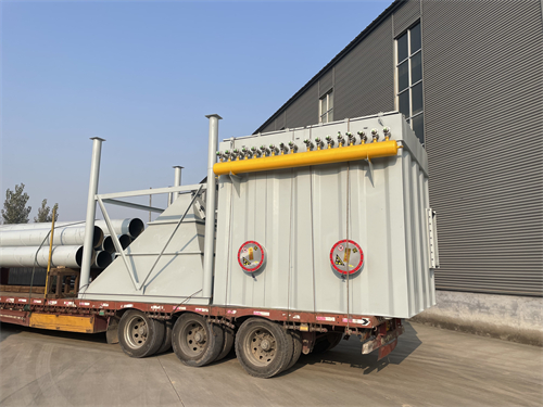 内蒙古充气膜储煤棚防爆布袋除尘器发货