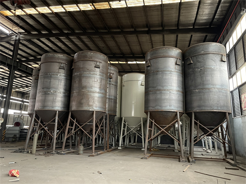 立式粉体料仓如何制作可以达到使用标准
