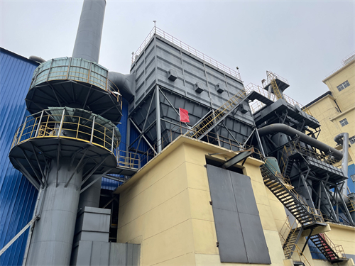 焦化厂输煤线布袋除尘器如何安装可以效果良好