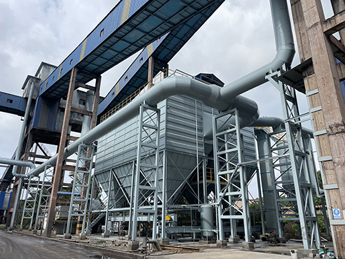 焦仓布袋除尘器