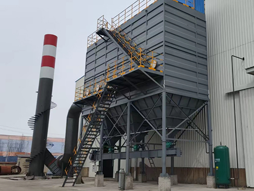 铸造厂布袋除尘器